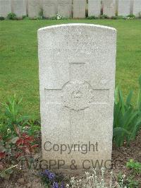 Bethune Town Cemetery - Moyse, John Jenkins
