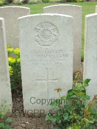 Bethune Town Cemetery - Mulholland, H G