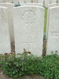 Bethune Town Cemetery - Mullen, W