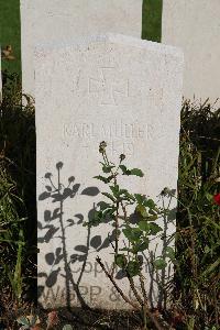 Bethune Town Cemetery - Muller, Karl