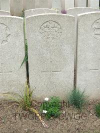 Bethune Town Cemetery - Mulligan, Hugh