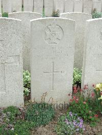 Bethune Town Cemetery - Murch, J