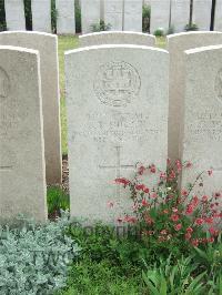 Bethune Town Cemetery - Murden, Sidney Richard