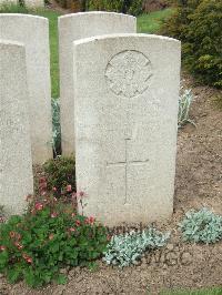 Bethune Town Cemetery - Murdock, J