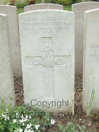 Bethune Town Cemetery - Murtagh, Christopher