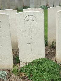 Bethune Town Cemetery - Musgrave, Gilbert Swire