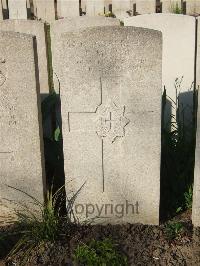 Bethune Town Cemetery - Musson, E