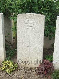 Bethune Town Cemetery - Musson, George Portor