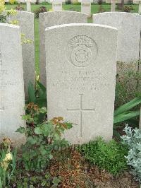 Bethune Town Cemetery - Myddleton, A E