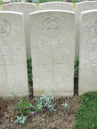 Bethune Town Cemetery - Myerscough, John Bradford