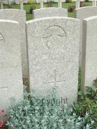 Bethune Town Cemetery - Nagle, John