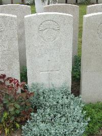 Bethune Town Cemetery - Nagle, Thomas