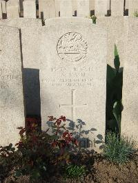 Bethune Town Cemetery - Nash, A