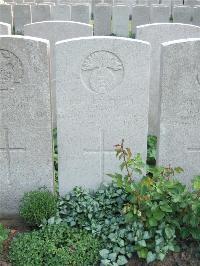 Bethune Town Cemetery - Nash, John