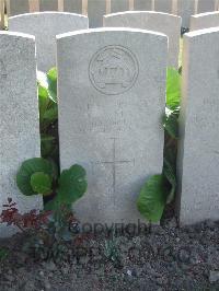 Bethune Town Cemetery - Neal, C W