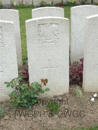 Bethune Town Cemetery - Needham, George
