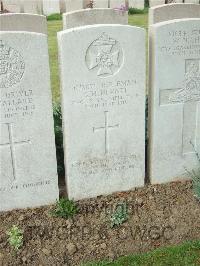 Bethune Town Cemetery - Nevatt, George Henry