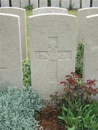 Bethune Town Cemetery - Nevin, Thomas