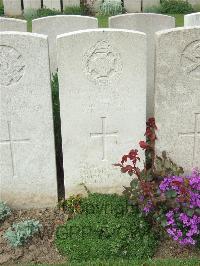 Bethune Town Cemetery - Newman, William James