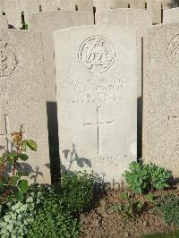Bethune Town Cemetery - Newton, Albert Arthur