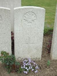 Bethune Town Cemetery - Newton, Charles Henry