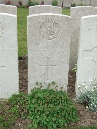 Bethune Town Cemetery - Nichol, James