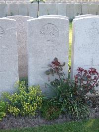 Bethune Town Cemetery - Nicholas, Arthur John