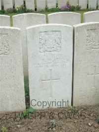 Bethune Town Cemetery - Nield, David