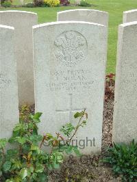 Bethune Town Cemetery - Nolan, J