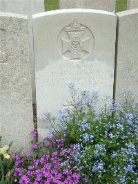 Bethune Town Cemetery - Norris, Reginald Herbert Leslie