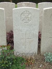 Bethune Town Cemetery - Nugent, E J
