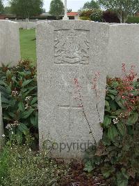 Bethune Town Cemetery - Nugent, George William