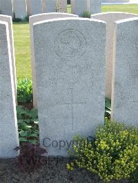 Bethune Town Cemetery - Nunn, Herbert John