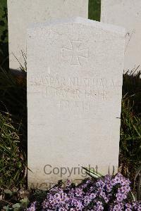 Bethune Town Cemetery - Nuschala, Caspar