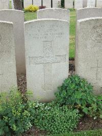 Bethune Town Cemetery - Oden, Thomas Charles