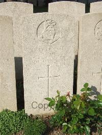 Bethune Town Cemetery - Orr, W