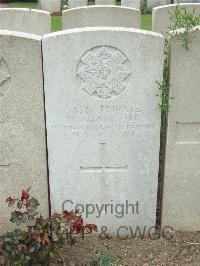 Bethune Town Cemetery - Orr, William