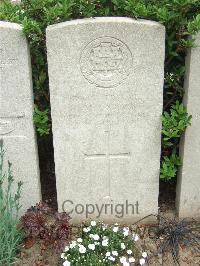 Bethune Town Cemetery - Osborne, Henry Mark