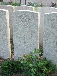 Bethune Town Cemetery - Ottaway, John William