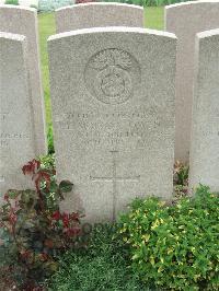 Bethune Town Cemetery - Owen, Evan Morgan