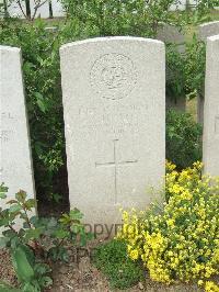 Bethune Town Cemetery - Pack, Charles Herbert