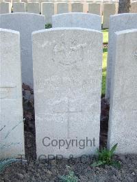Bethune Town Cemetery - Palmer, Herbert Stanley