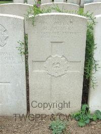 Bethune Town Cemetery - Palmer, Harry