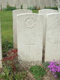 Bethune Town Cemetery - Pantoll, Alfred James