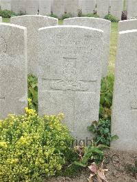 Bethune Town Cemetery - Panton, Alfred Thomas