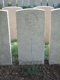 Bethune Town Cemetery - Parker, H F