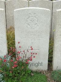 Bethune Town Cemetery - Parker, Joseph Thompson