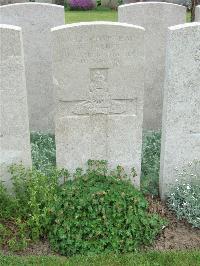 Bethune Town Cemetery - Parker, Walter