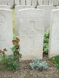 Bethune Town Cemetery - Parkins, Bertie Walter