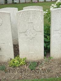 Bethune Town Cemetery - Parnell, William Henry